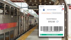 NJ Transit and more than 1,000 participating network retailers will allow riders to use cash to add to their mobile wallets.