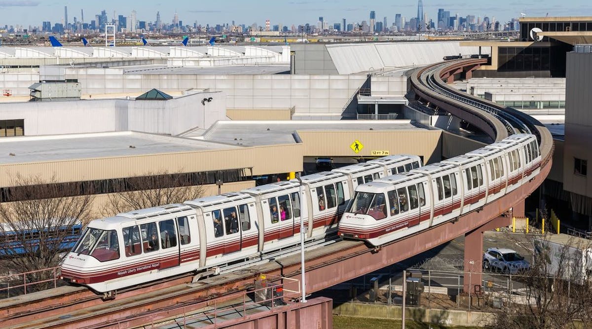 Alstom will provide operations and maintenance services for AirTrain Newark through January 2030.