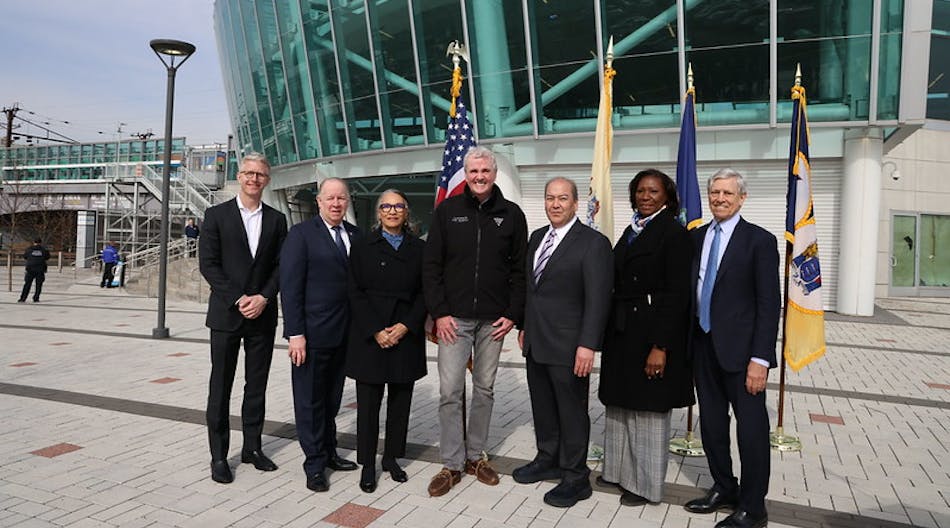 On Wednesday, March 22, 2023, N.J. Gov. Phil Murphy, leaders from PANYNJ and local officials celebrated the March 23 start of nine-car service on PATH&apos;s Newark-World Trade Center line.