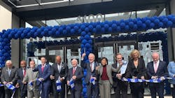 The WMATA celebrates opening of an office building at New Carrollton. The WMATA celebrates opening of an office building at New Carrollton.