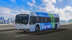 ZX5 Battery-Electric Transit Bus