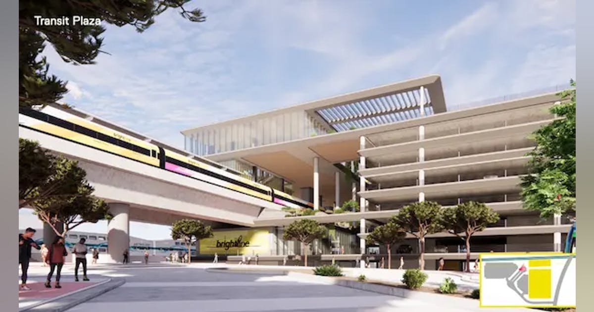 Brightline West, Southern Nevada Building Trades Union and SBCTC sign