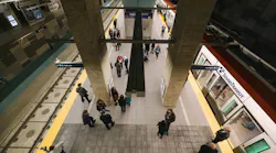 Sound Transit's U District Station; a new rail tunnel in downtown Seattle is planned as part of the preferred alternative for the agency's Ballard Extension.