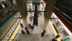 Sound Transit's U District Station; a new rail tunnel in downtown Seattle is planned as part of the preferred alternative for the agency's Ballard Extension. Sound Transit's U District Station; a new rail tunnel in downtown Seattle is planned as part of the preferred alternative for the agency's Ballard Extension.