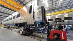 Siemens plans to build a second passenger rail rolling stock facility in the U.S., located in Lexington, N.C.