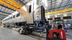 Siemens plans to build a second passenger rail rolling stock facility in the U.S., located in Lexington, N.C.