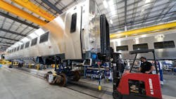 Siemens plans to build a second passenger rail rolling stock facility in the U.S., located in Lexington, N.C. Siemens plans to build a second passenger rail rolling stock facility in the U.S., located in Lexington, N.C.