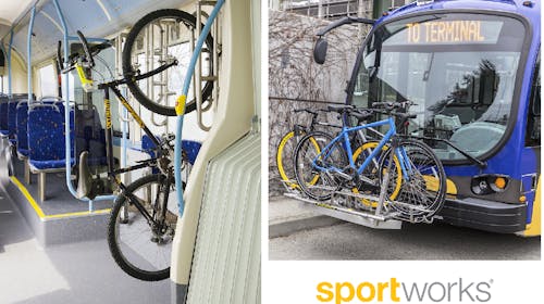 Translink bike rack top
