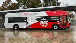 On March 3, 2023, VIA Metropolitan Transit unveiled the first of eight electric buses it plans to begin placing into service later in 2023.