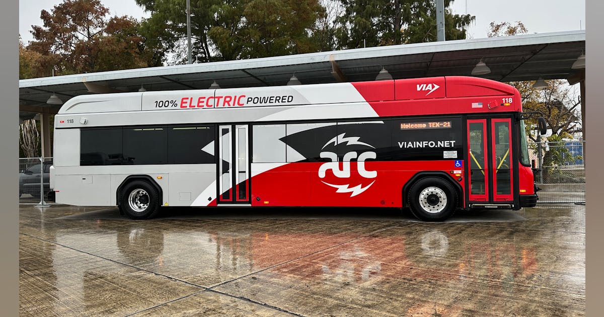 VIA Metropolitan Transit Adding Eight Electric Buses To Its Fleet via-metropolitan-transit-adding-eight-electric-buses-to-its-fleet