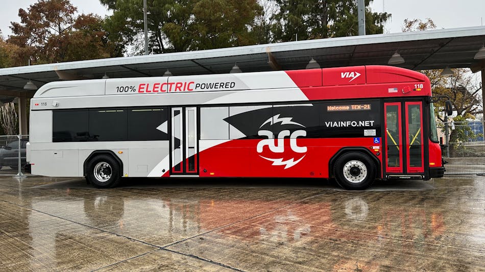 VIA Metropolitan Transit adding eight electric buses to its fleet ...