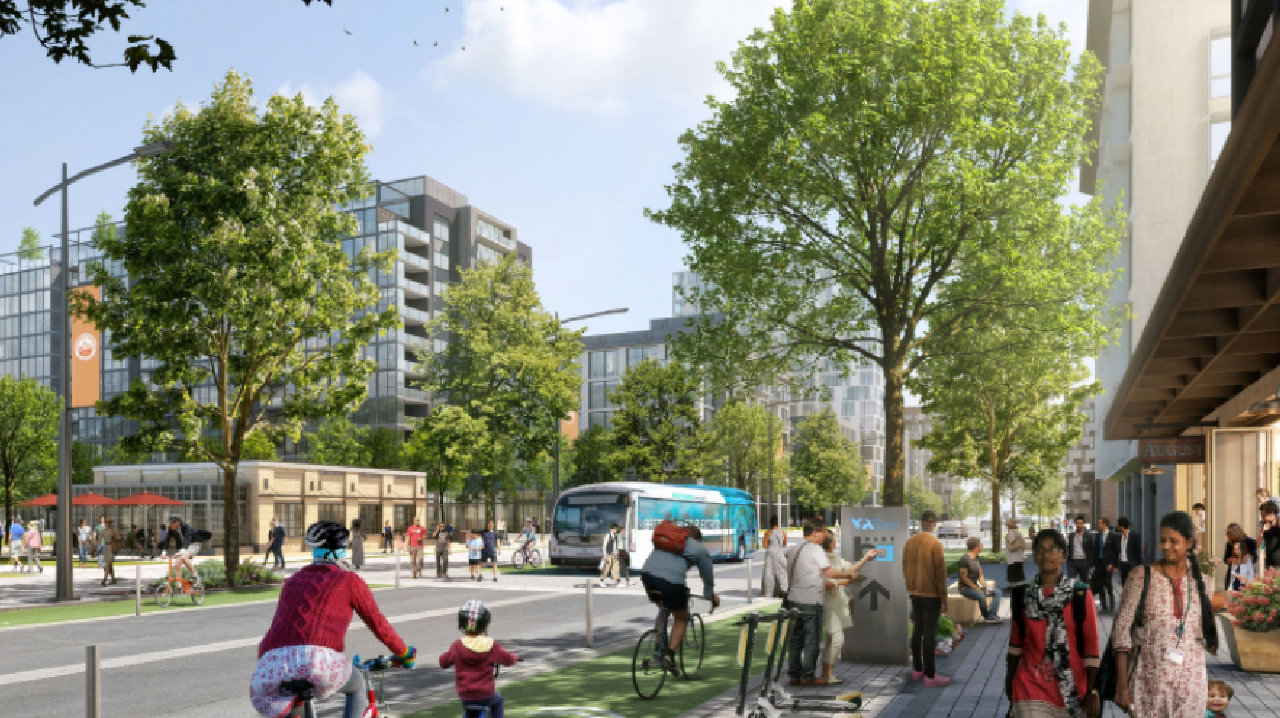 The VTA is in the middle of planning for four new BART Stations.