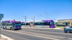 Valley Metro and the city of Phoenix are conducting a study to evaluate new transit options in west Phoenix. Valley Metro and the city of Phoenix are conducting a study to evaluate new transit options in west Phoenix.