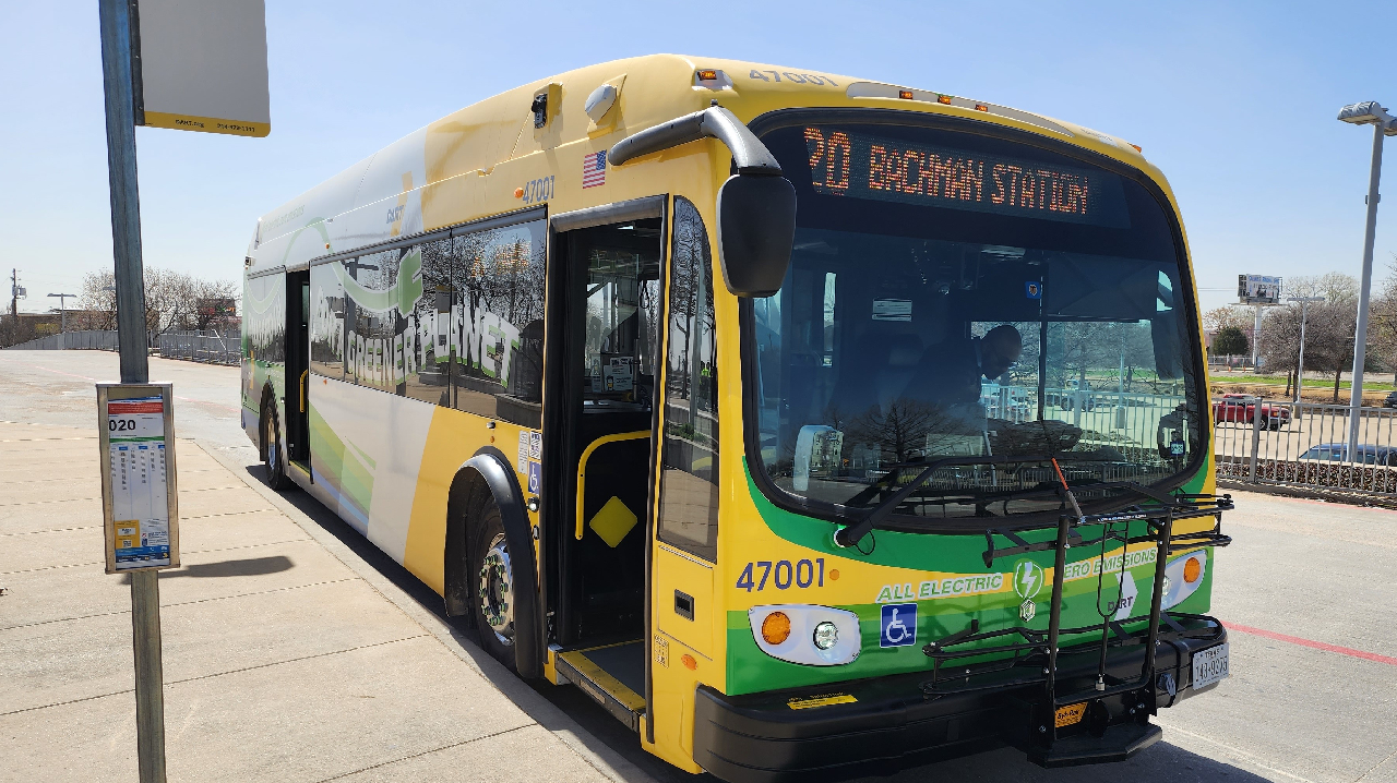 DART's 40-foot Proterra ZX5 Max