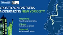 The MTA has awarded a contract to Crosstown Partners to improve subway communications systems. The MTA has awarded a contract to Crosstown Partners to improve subway communications systems.