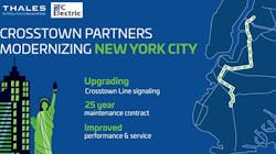 The MTA has awarded a contract to Crosstown Partners to improve subway communications systems.
