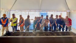 The Bladensburg Garage will be demolished and reconstructed in three phases during the next five years. The Bladensburg Garage will be demolished and reconstructed in three phases during the next five years.