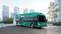 New Flyer fuel cell bus