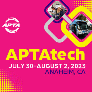 2023 APTAtech Conference Mass Transit