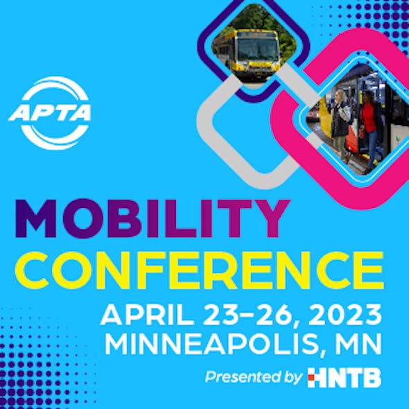 2023 APTA Mobility Conference Mass Transit