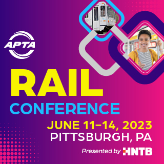 Apta Rail Conference 2025 Cindie Jewell