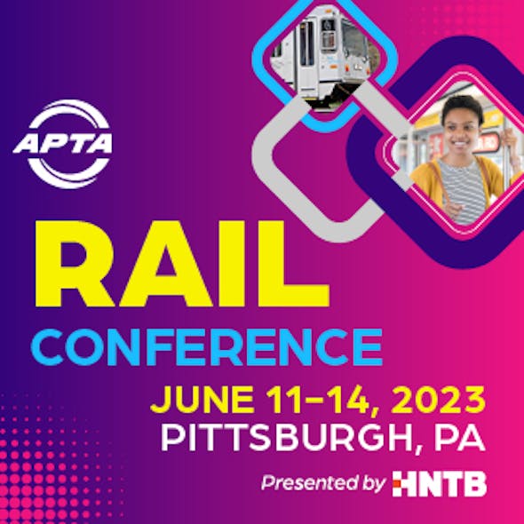 2023 APTA Rail Conference Mass Transit