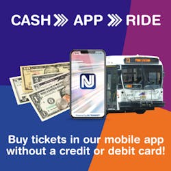 NJ Transit is launching a new cash payment option within the agency&rsquo;s mobile app.