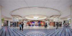 Draft design of 28th Street/Little Portugal BART station. Draft design of 28th Street/Little Portugal BART station.
