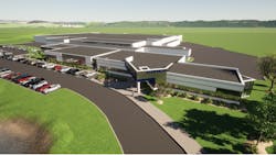 A rendering of Laketran Headquarters Renovation due to be completed late 2024. A rendering of Laketran Headquarters Renovation due to be completed late 2024.