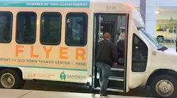 Lightning eMotors Electric Shuttle Bus