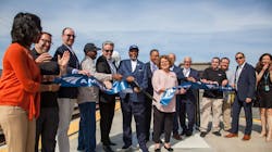 Amtrak has completed accessible upgrades on the Gastonia, N.C., station