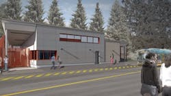 King County Metro has begun construction on a layover facility along Eastlake Avenue. King County Metro has begun construction on a layover facility along Eastlake Avenue.
