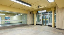 The STM has commissioned a new elevator at McGill station. The STM has commissioned a new elevator at McGill station.