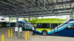 Brookville Smart Energy Bus Depot. Brookville Smart Energy Bus Depot.