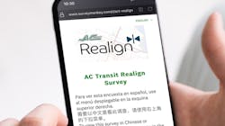 AC Transit has launched the Realign Plan, an assessment on every bus line within the agency’s service network. AC Transit has launched the Realign Plan, an assessment on every bus line within the agency’s service network.