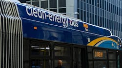 The MTA has committed to reducing the emissions that result from operations of the authority’s trains, buses and facilities by at least 85 percent by 2040. The MTA has committed to reducing the emissions that result from operations of the authority’s trains, buses and facilities by at least 85 percent by 2040.