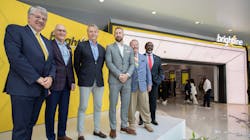 Orlando Mayor Buddy Dyer, Orange County Mayor Jerry Demings and Chief Executive Officer of the Greater Orlando Aviation Authority Kevin Thibault joined Brightline CEO Mike Reininger, President Patrick Goddard to celebrate the opening of the Brightline Orlando Station.
