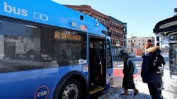 CTA was recognized with a Champions of the Challenge for its Charging Forward: 2022 CTA Bus Electrification Planning Report.