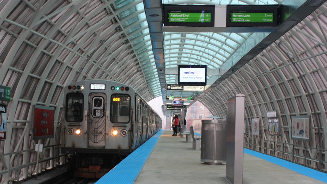 Cta Green L Ine Cottage Grove Credit Cta