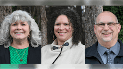 Left to right: Laura Merry, Leann Caver and Tim Shellenberger. Left to right: Laura Merry, Leann Caver and Tim Shellenberger.