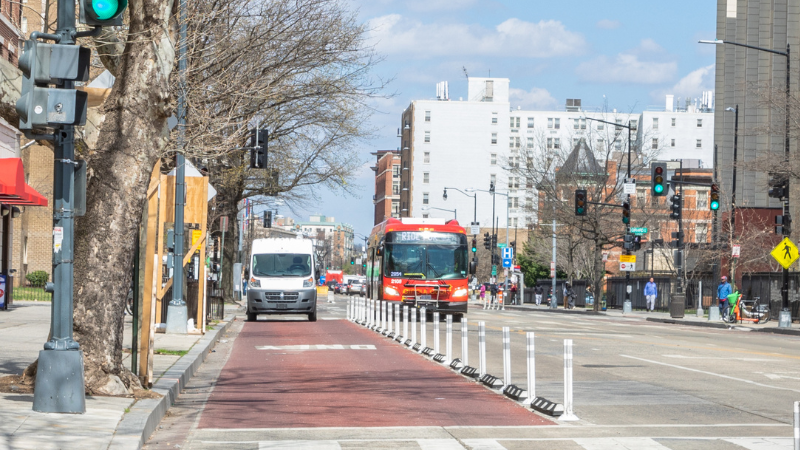 WMATA will partner with the District of Columbia and DDOT on its Clear Lanes initiative, which will mount automated camera technology to Metrobuses to enforce bus stop zones and bus-only lanes. After camera installation and testing, the program is expected to roll out in late 2023.