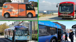Four transit agencies were recognized on April 21, 2023, Earth Day, for their efforts to reduce their carbon footprints by the Federal Transit Administration.