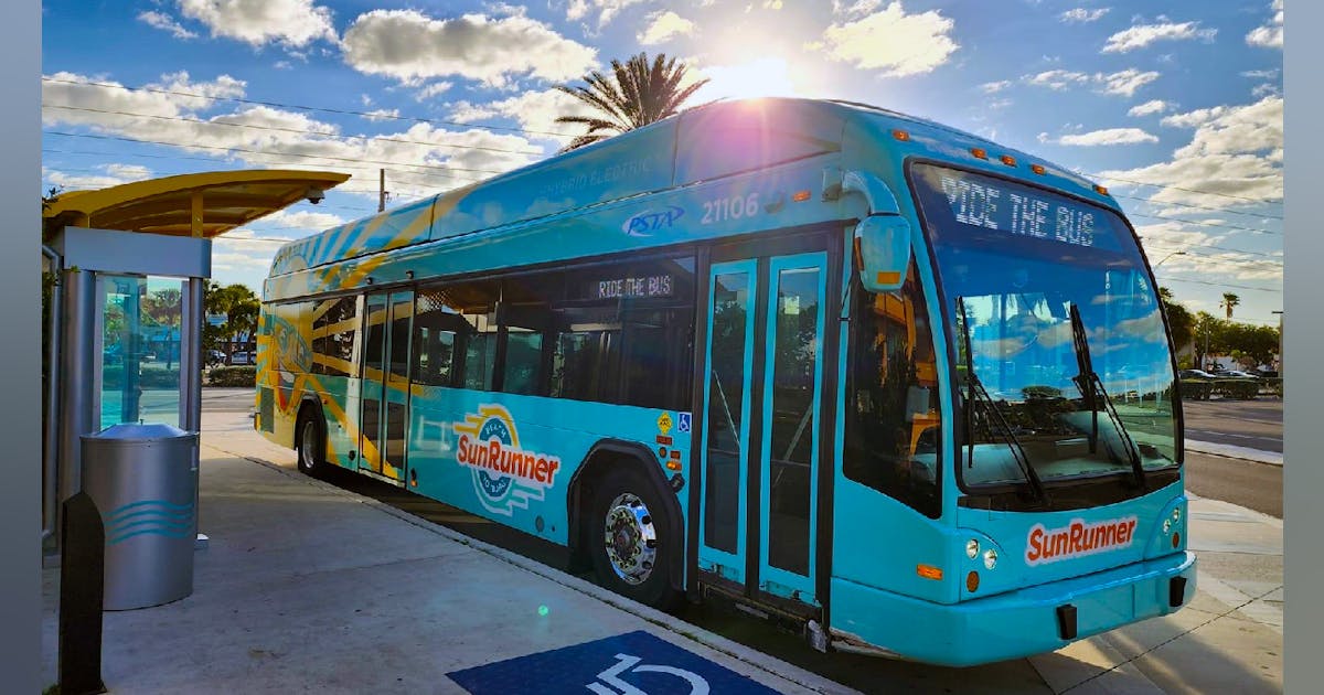 PSTA expanding SunRunner BRT system | Mass Transit