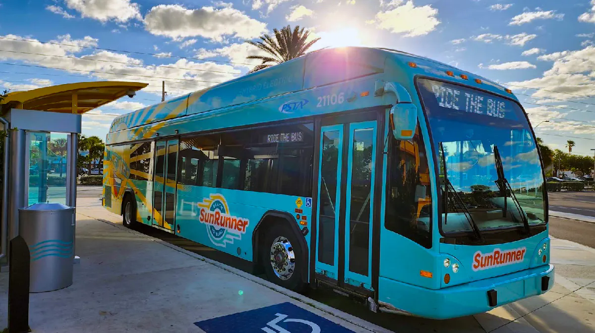 Sunrunner Bridge PSTA expanding SunRunner BRT system | Mass Transit