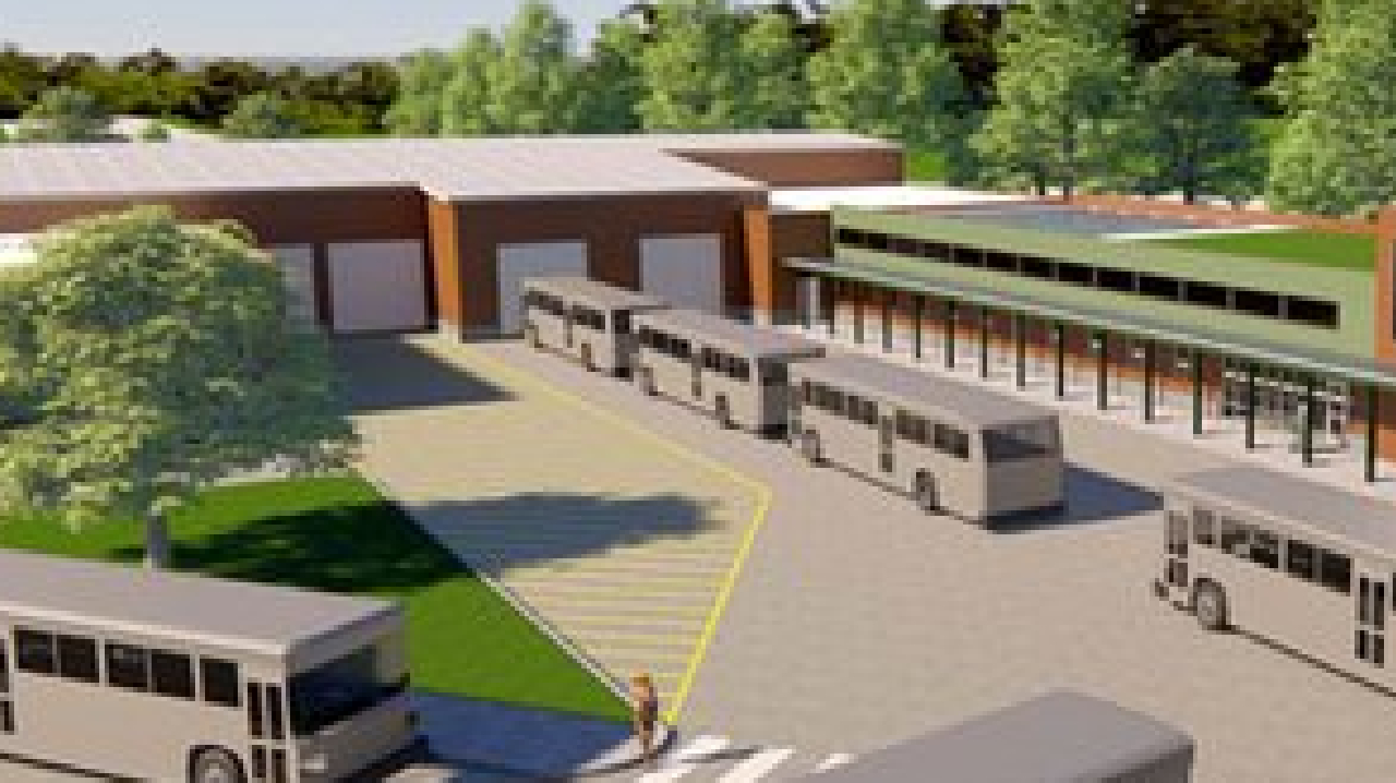 The GoTriangle Nelson Road Bus Maintenance and Operations Facility Modernization and Expansion project has reached 15 percent completion of the preliminary design.