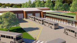 The GoTriangle Nelson Road Bus Maintenance and Operations Facility Modernization and Expansion project has reached 15 percent completion of the preliminary design. The GoTriangle Nelson Road Bus Maintenance and Operations Facility Modernization and Expansion project has reached 15 percent completion of the preliminary design.