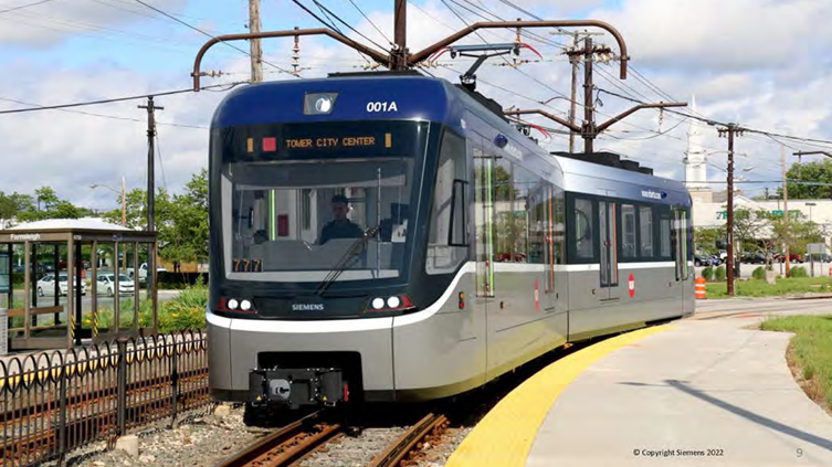 Greater Cleveland RTA Approves Selection Of Siemens For Rail Car ...