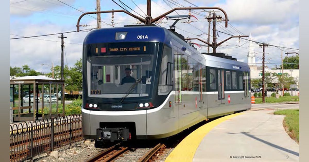 Greater Cleveland RTA approves selection of Siemens for rail car ...