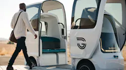 The proposed transit technology for the Diridon to Airport Connector would be provided by Glydways. It uses small, autonomous vehicles operating along a fixed guideway that is capable of moving more than 2,000 passenger an hour in each direction.