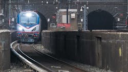 Hudson Tunnels file image. GDC will divide construction of a new tunnel into four separate packages to promote competitive bidding.